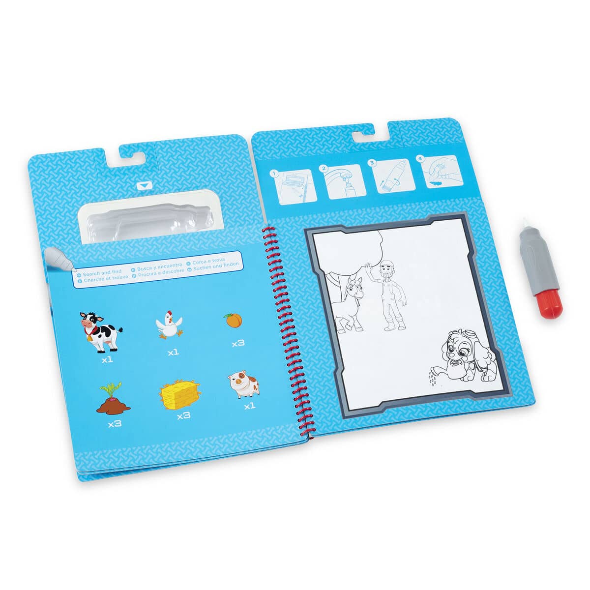 Paw Patrol - Water Wow! - Skye - Melissa & Doug