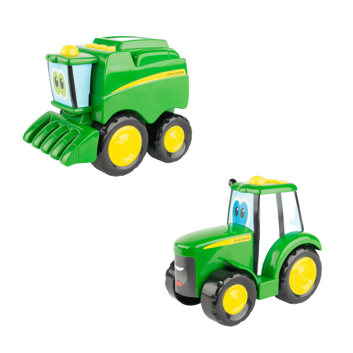 John Deere - Tractor Lights & Sounds Pre-school Vehicle Assortment