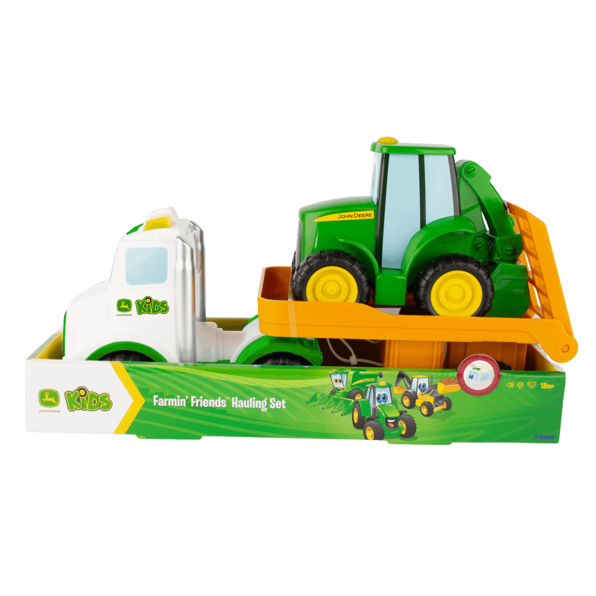 John Deere - Farmin Friends Hauling Set - Lights & Sounds