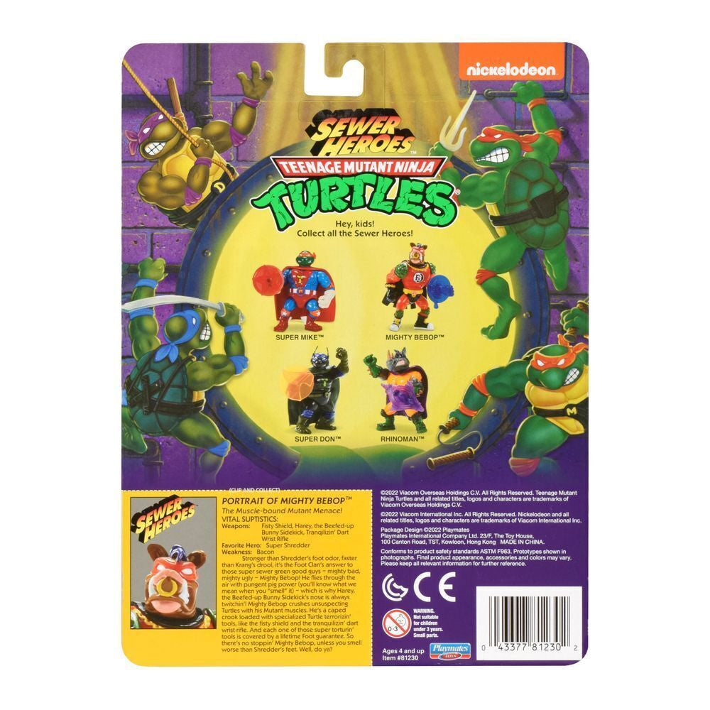 Tmnt - Teenage Mutant Ninja Turtles 1993 Classic Collection Sewer Heroes 4 Pack