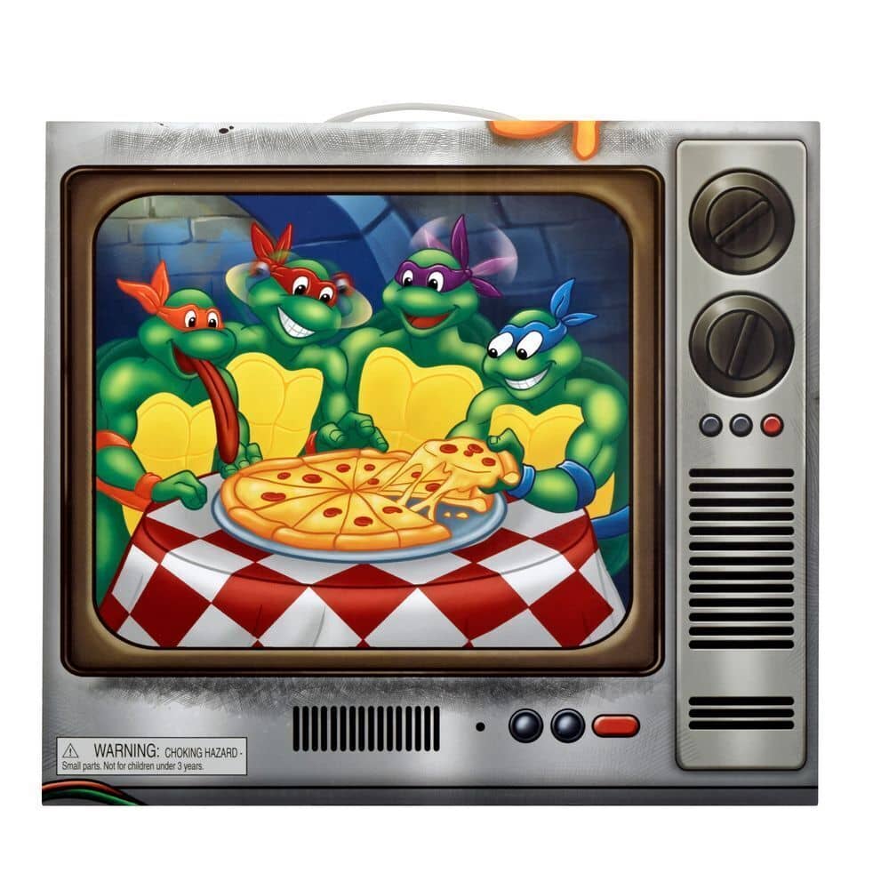 Tmnt - Teenage Mutant Ninja Turtles 1993 4.5'' Toon Turtles Bundle 4pk