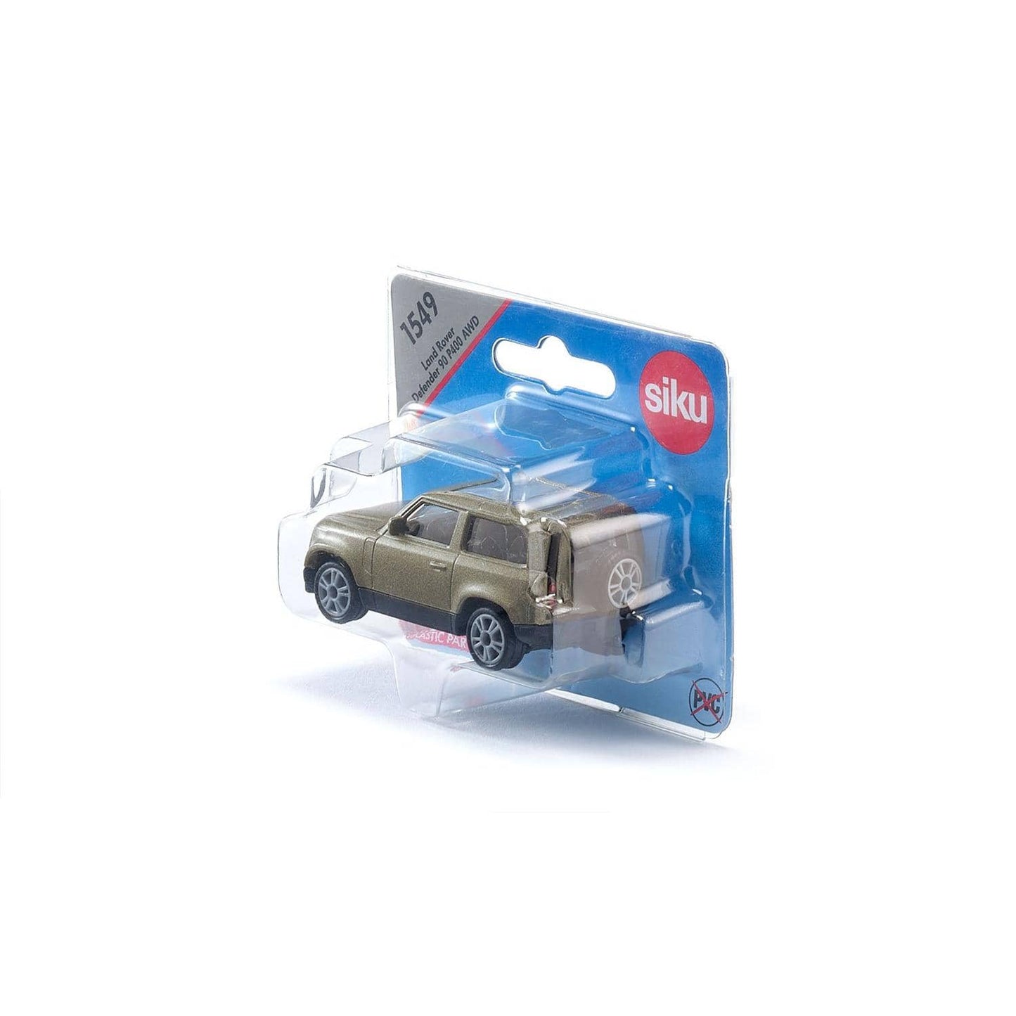 Siku -?Land Rover Defender 90 P400 Awd Car Die-Cast Model 4WD