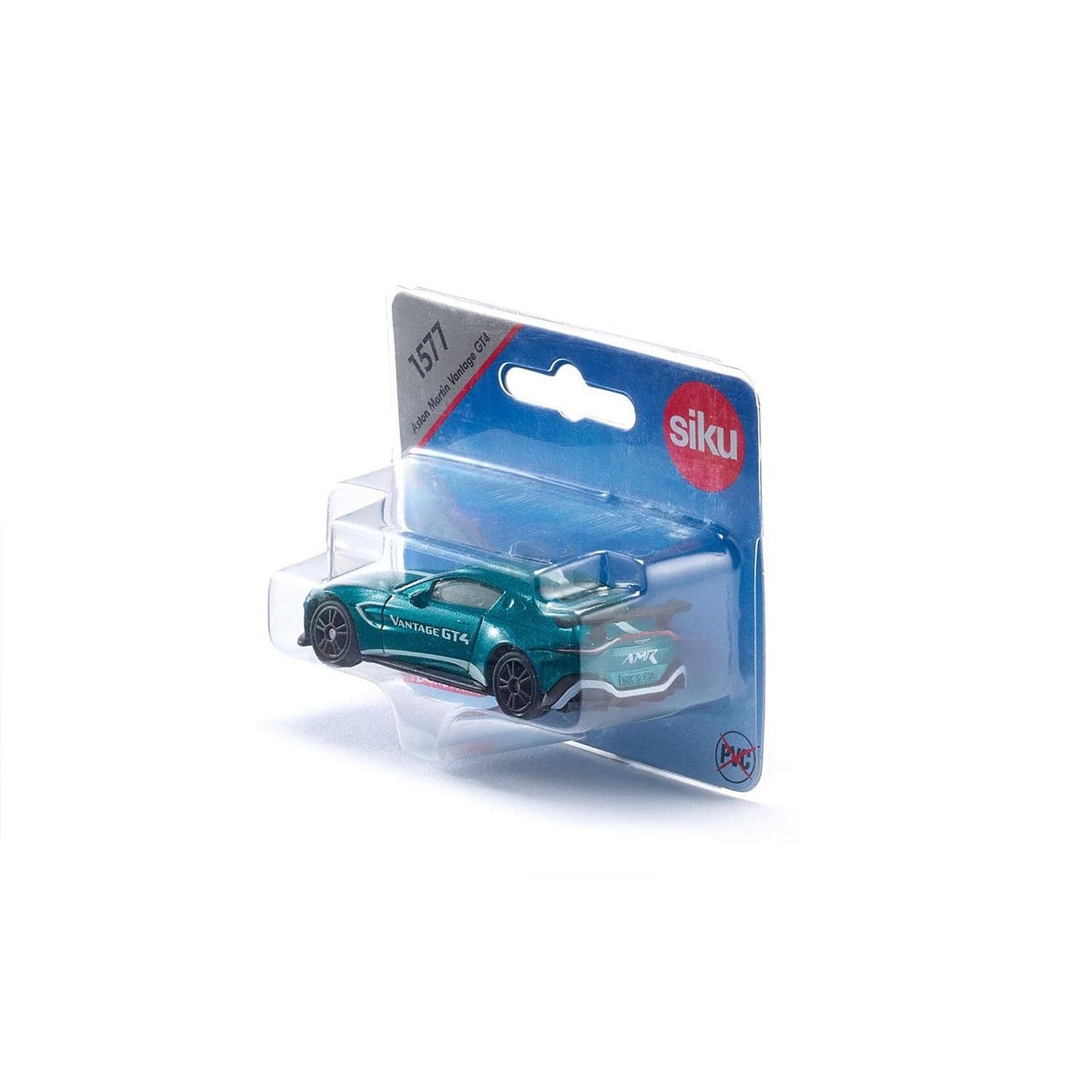 Siku -?Aston Martin Vantage Gt4 Die-Cast Model Car