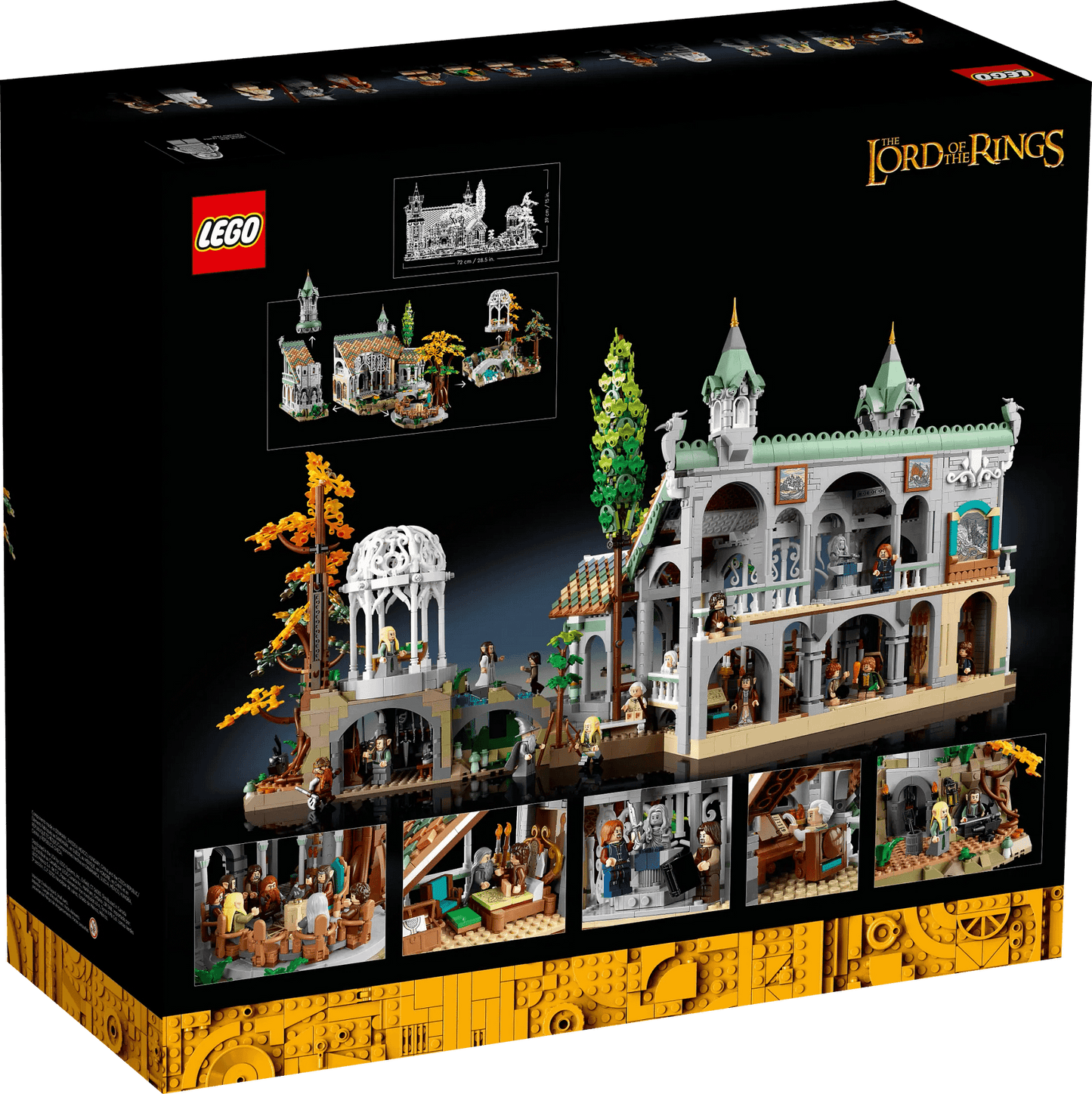 LEGO 10316 THE LORD OF THE RINGS: RIVENDELL™ - Icons