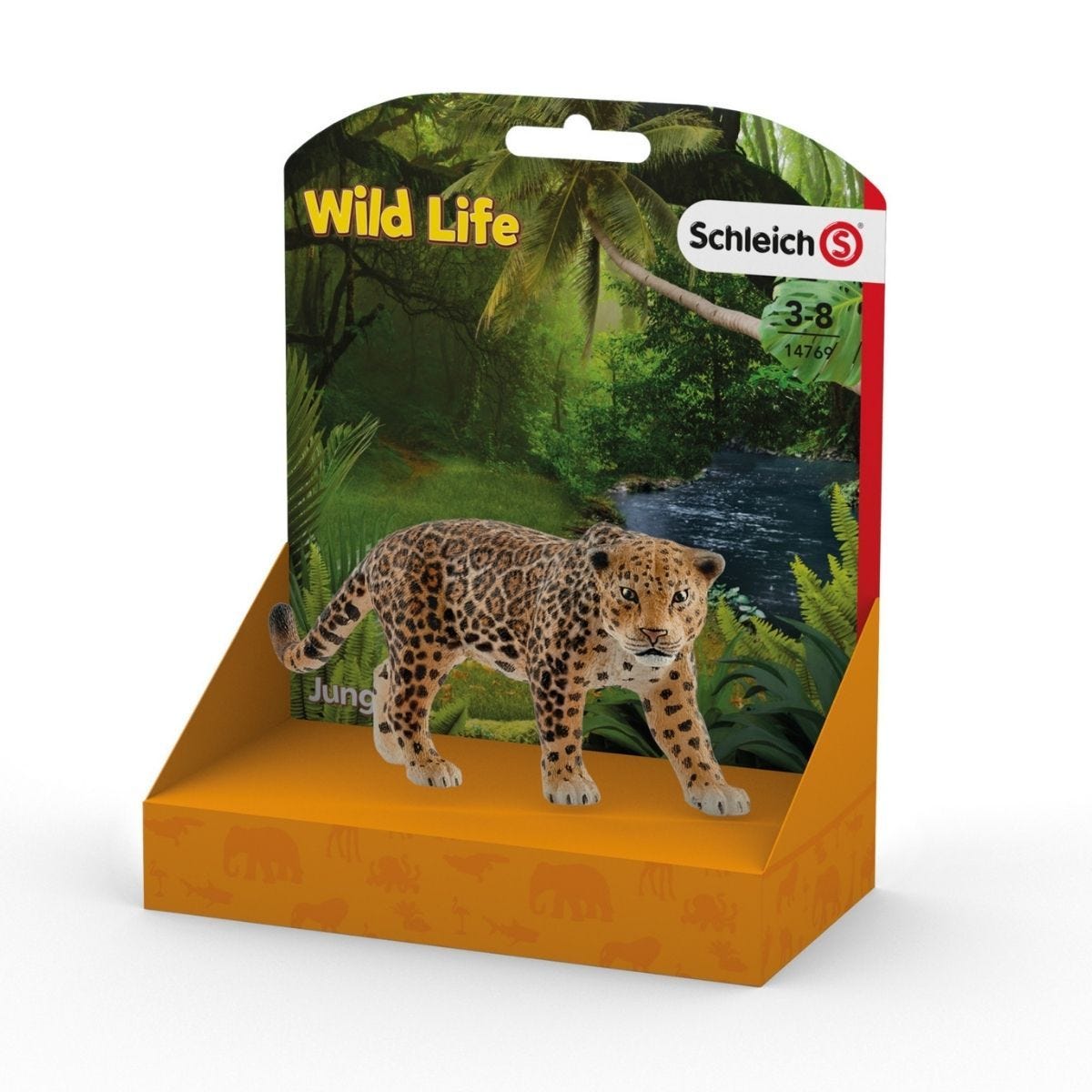 Schleich - Jaguar Wildlife Animal Figurine