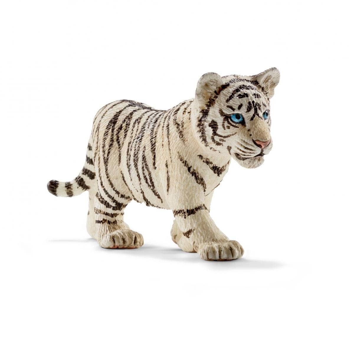 Schleich - Tiger Cub White Animal Figurine