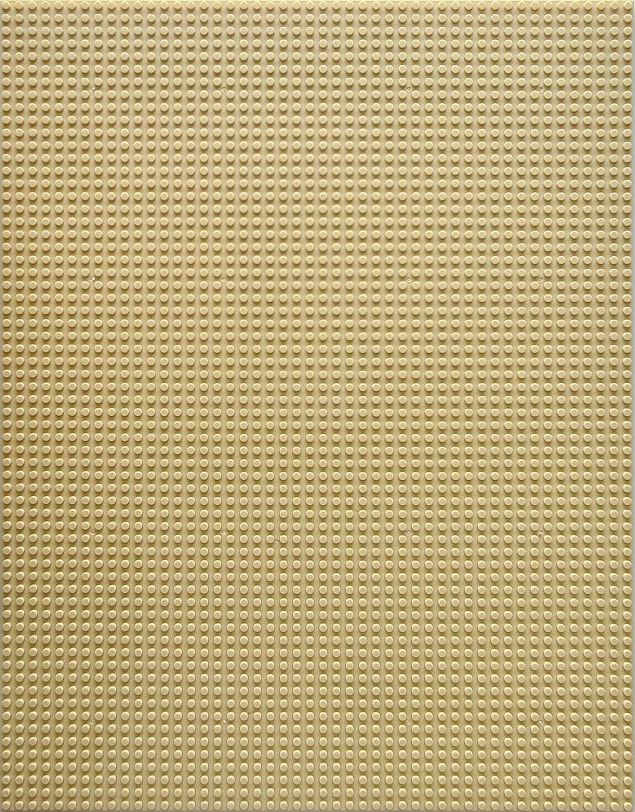 BASEPLATE 48x64 Studs Sand Generic