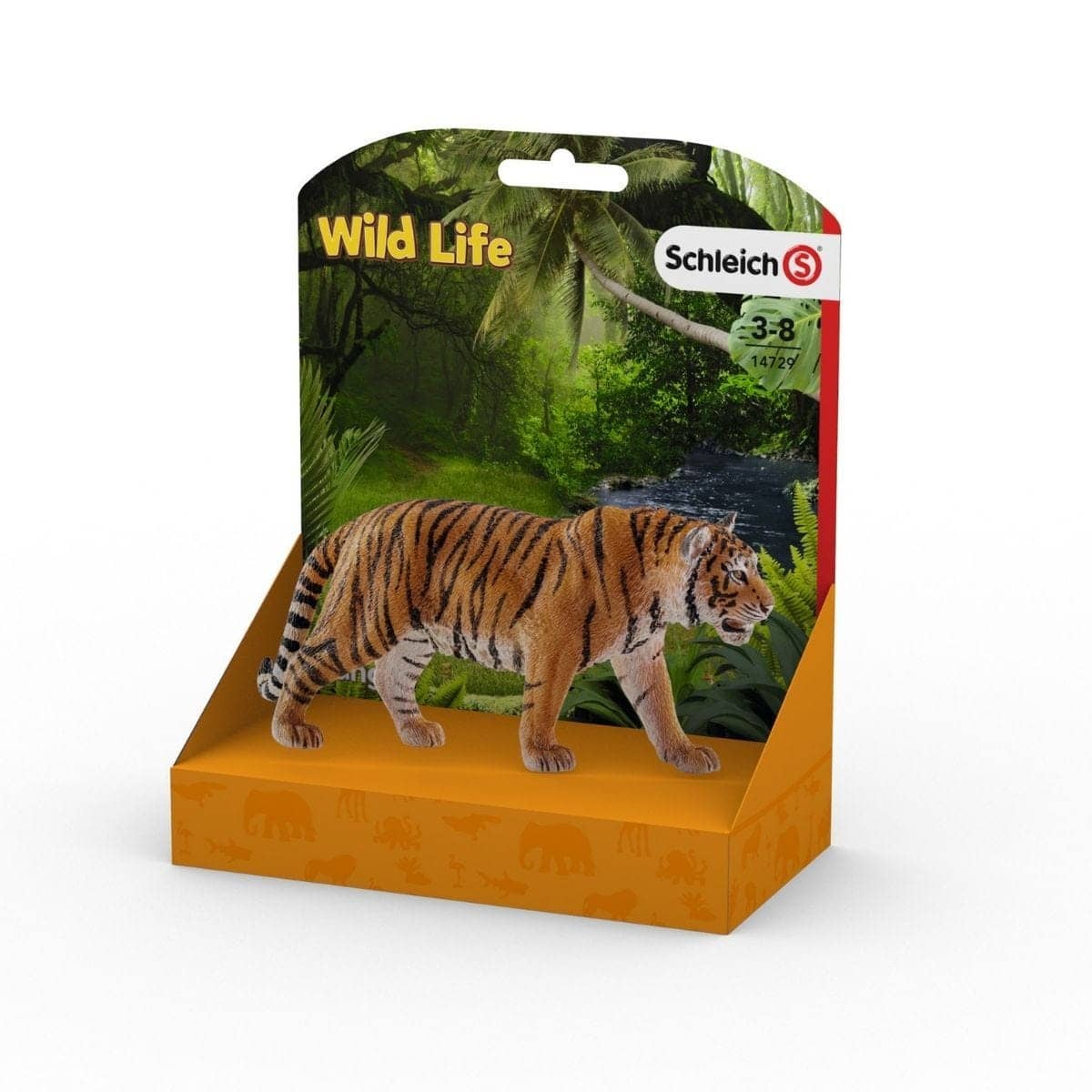 Schleich - Tiger Wildlife Animal Figurine