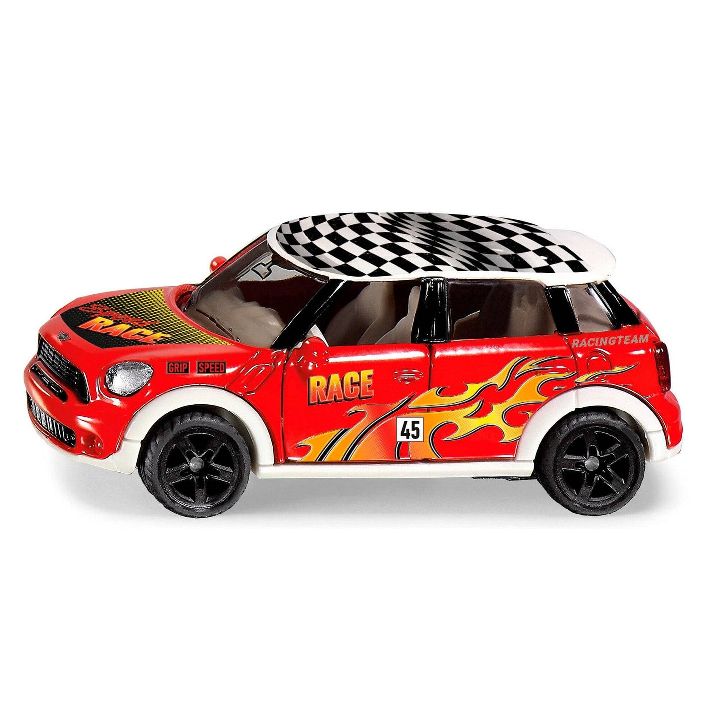 Siku -?Mini Countryman Race Die-Cast Model Car