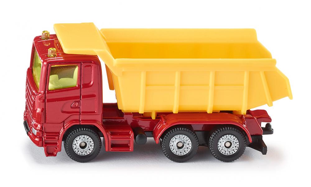 Siku - Truck With Dumper Body Transport Load-up Die-Cast Model