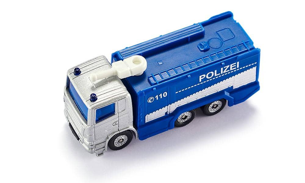 Siku - Police Water Cannon Police Die-Cast Model Vehicle