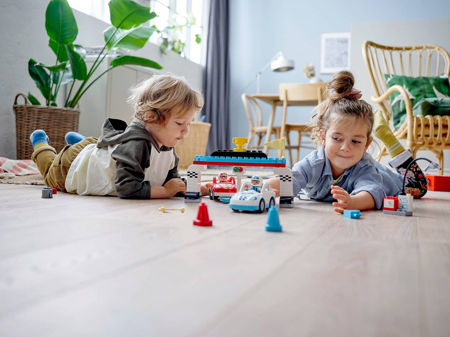 LEGO 10947 Race Cars - Duplo