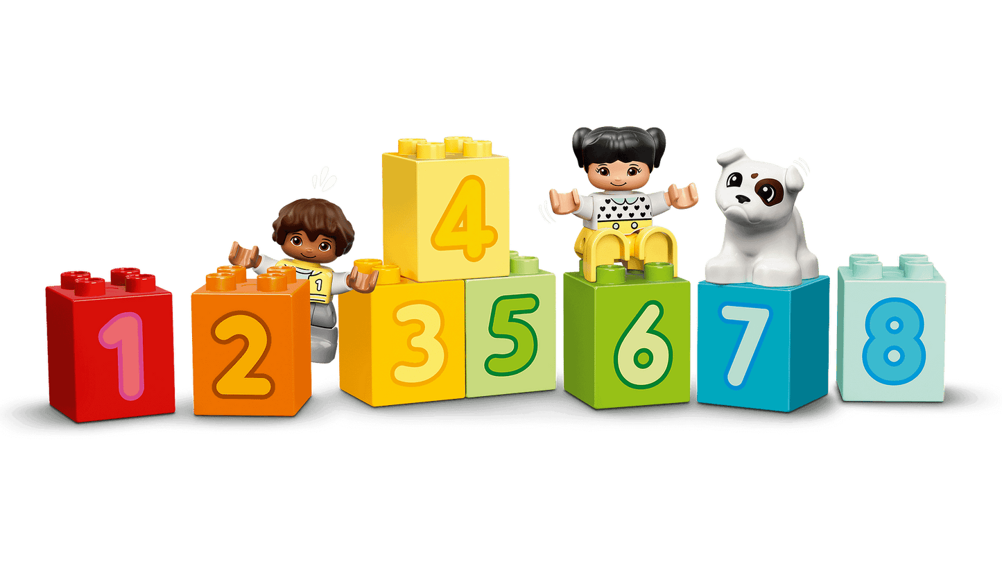LEGO 10954 Number Train - Learn to Count - Duplo