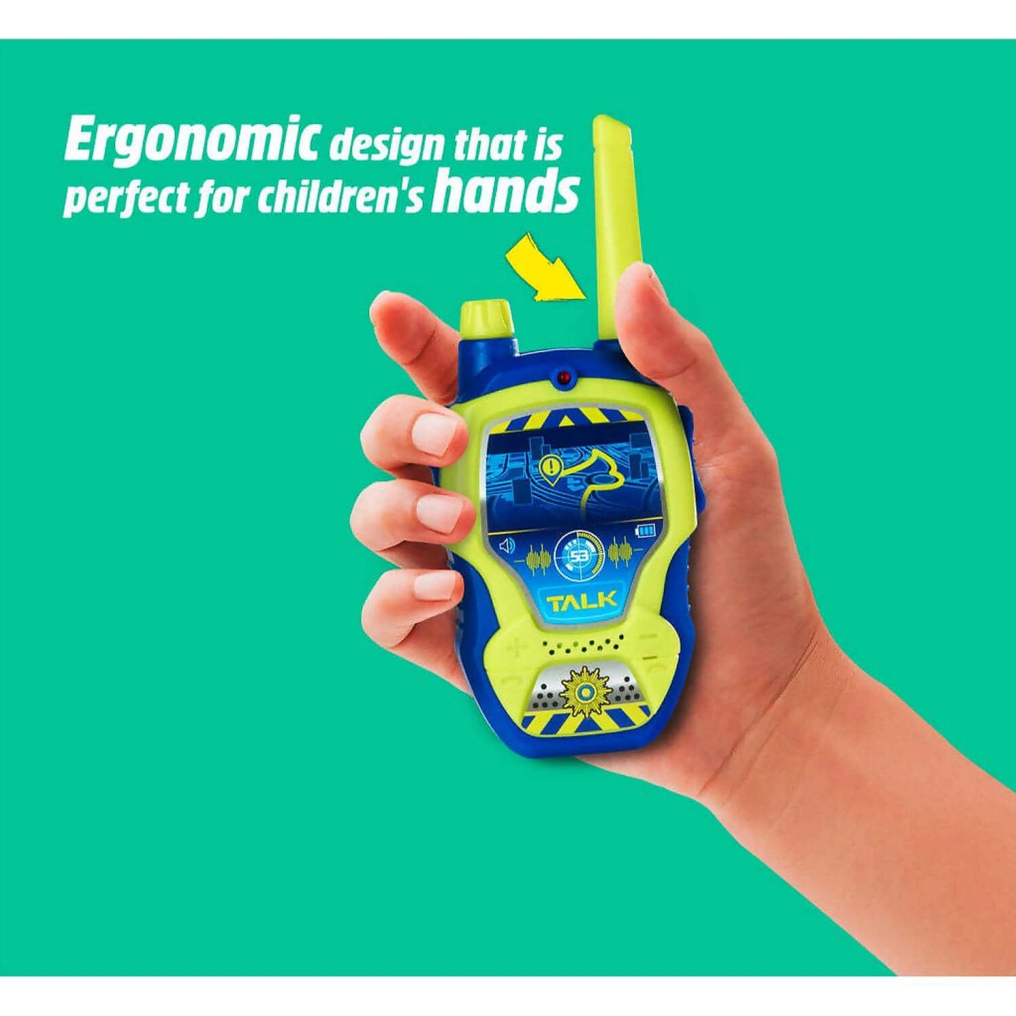 Dickie Toys – Kids’ Police Patrol Two-Way Radio Playset