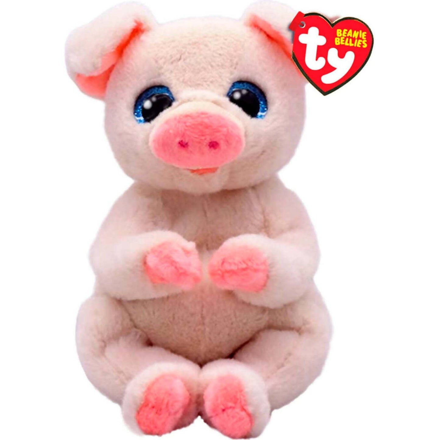 Ty Beanie Bellies - Penelope Pink Pig 20cm