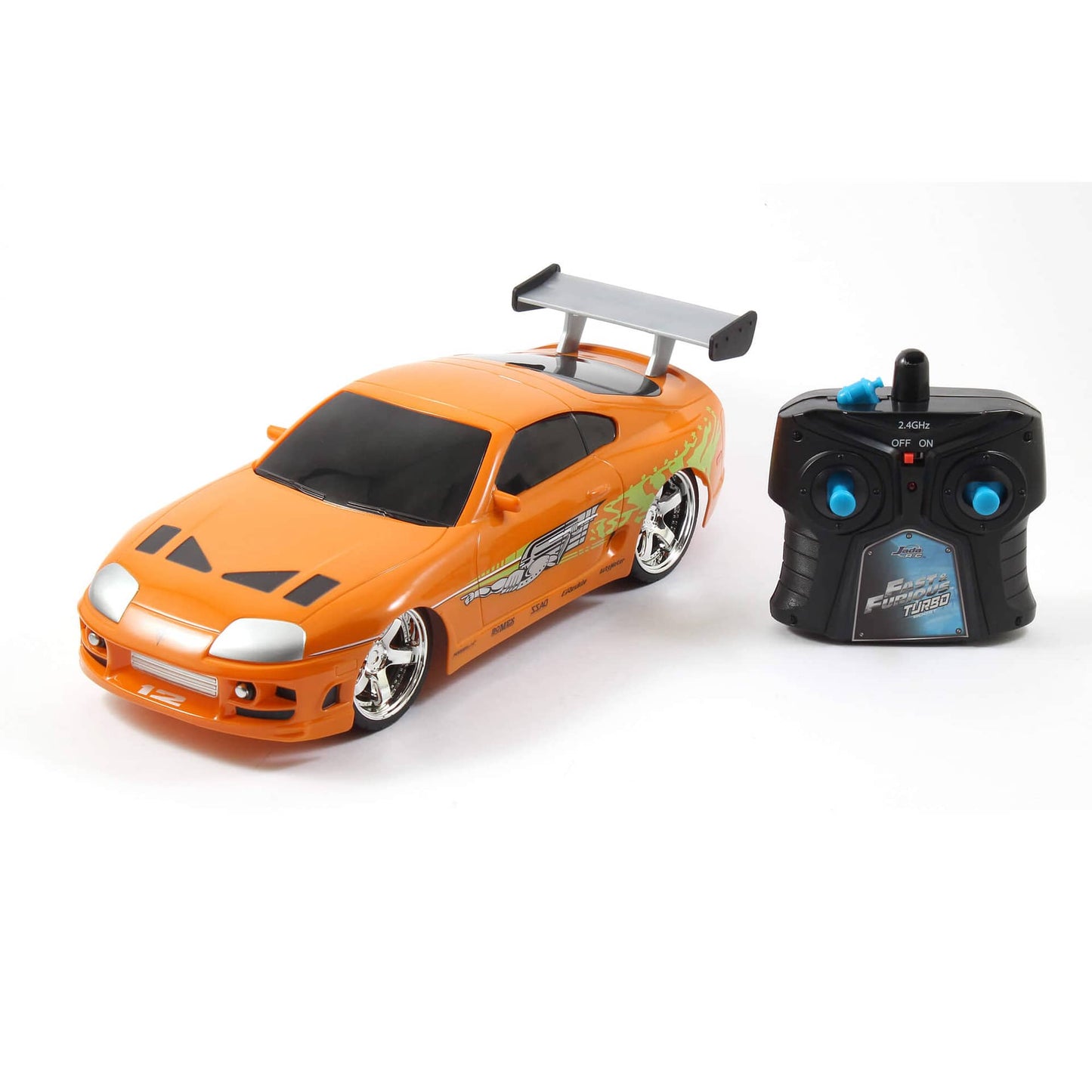 Fast & Furious Rc Brian's 1995 Toyota Supra (1:16) Remote Control