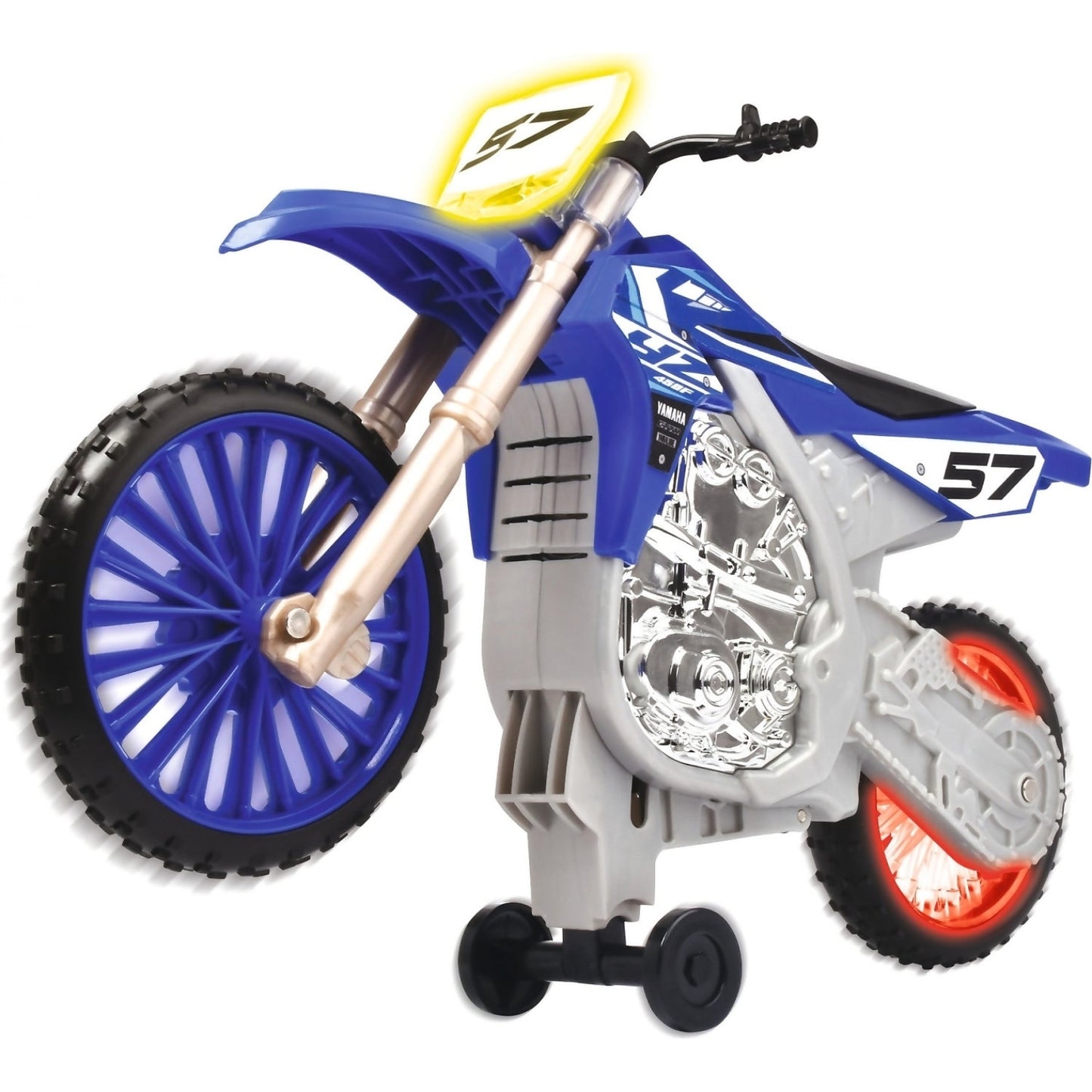 Dickie Toys - Racing Yamaha Yz450f Motorized Motorcycle