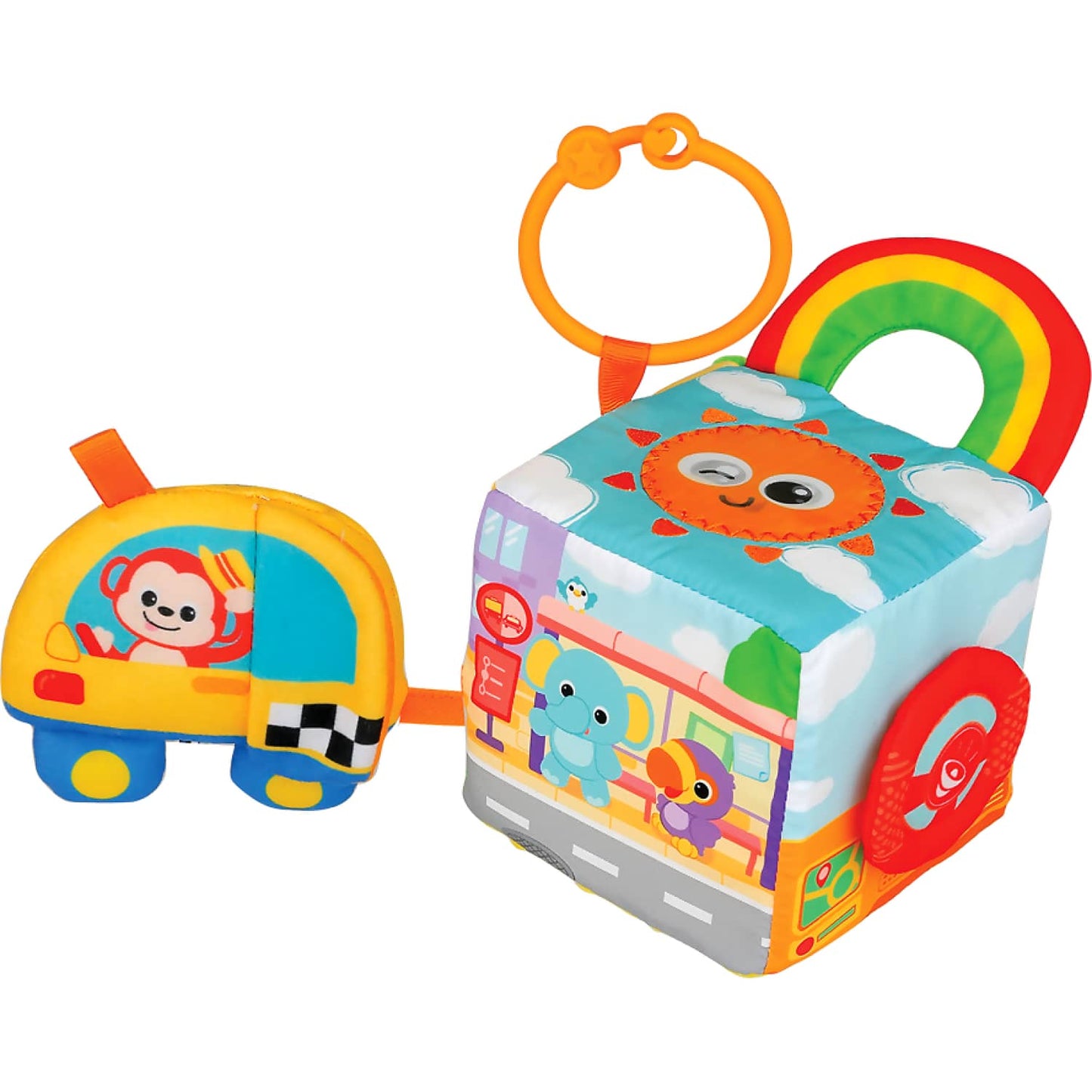 Winfun - Little Pals On The Move Activity Cube