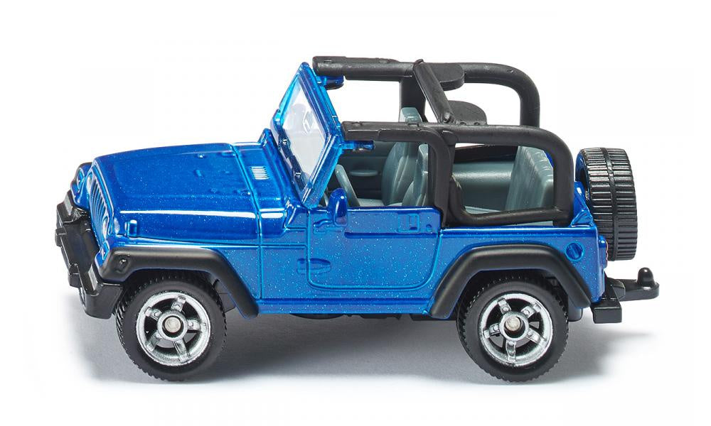 Siku - Jeep Wrangler Die-Cast Model 4WD Vehicle