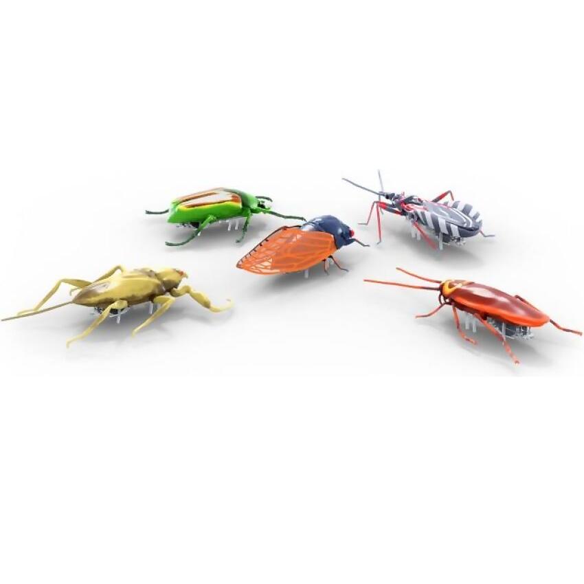 Hexbug - Nano Real Bugs 5 Pack