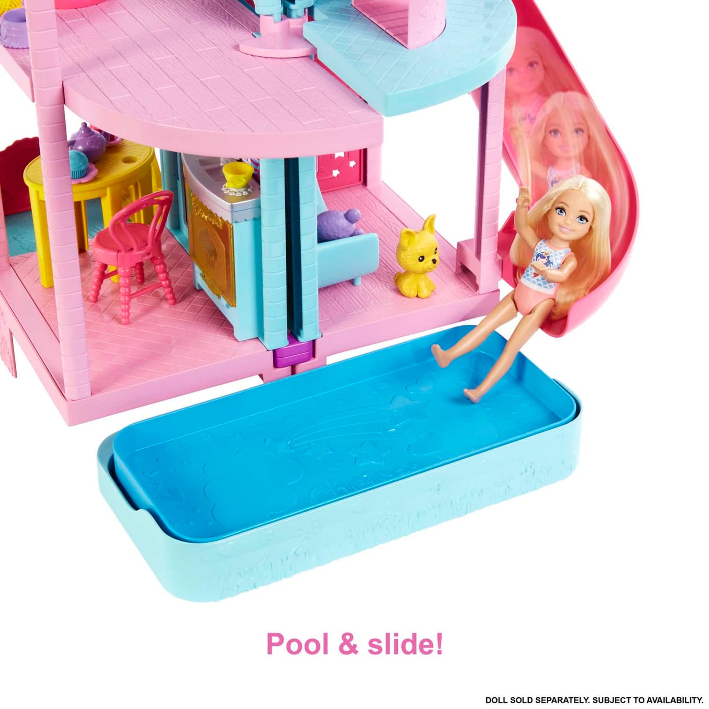 Barbie Chelsea Playhouse Mattel