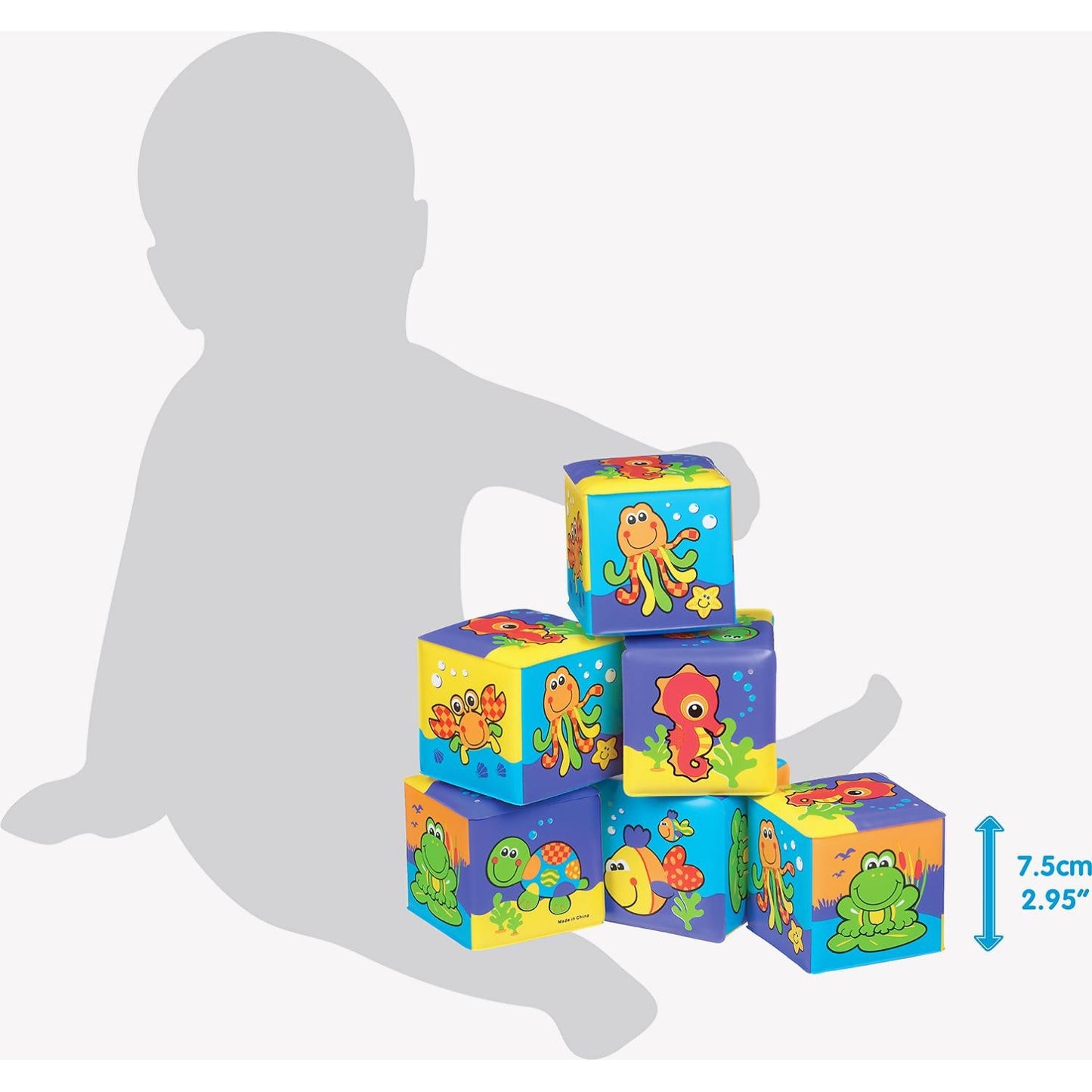 Playgro - Soft Blocks Pack