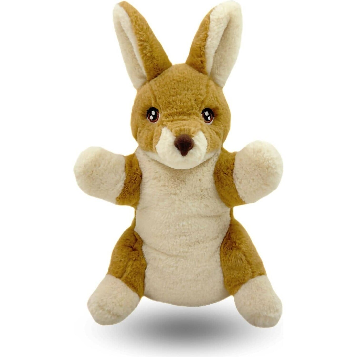 Eco Buddies - ECO Kangaroo Puppet 25cm Plush