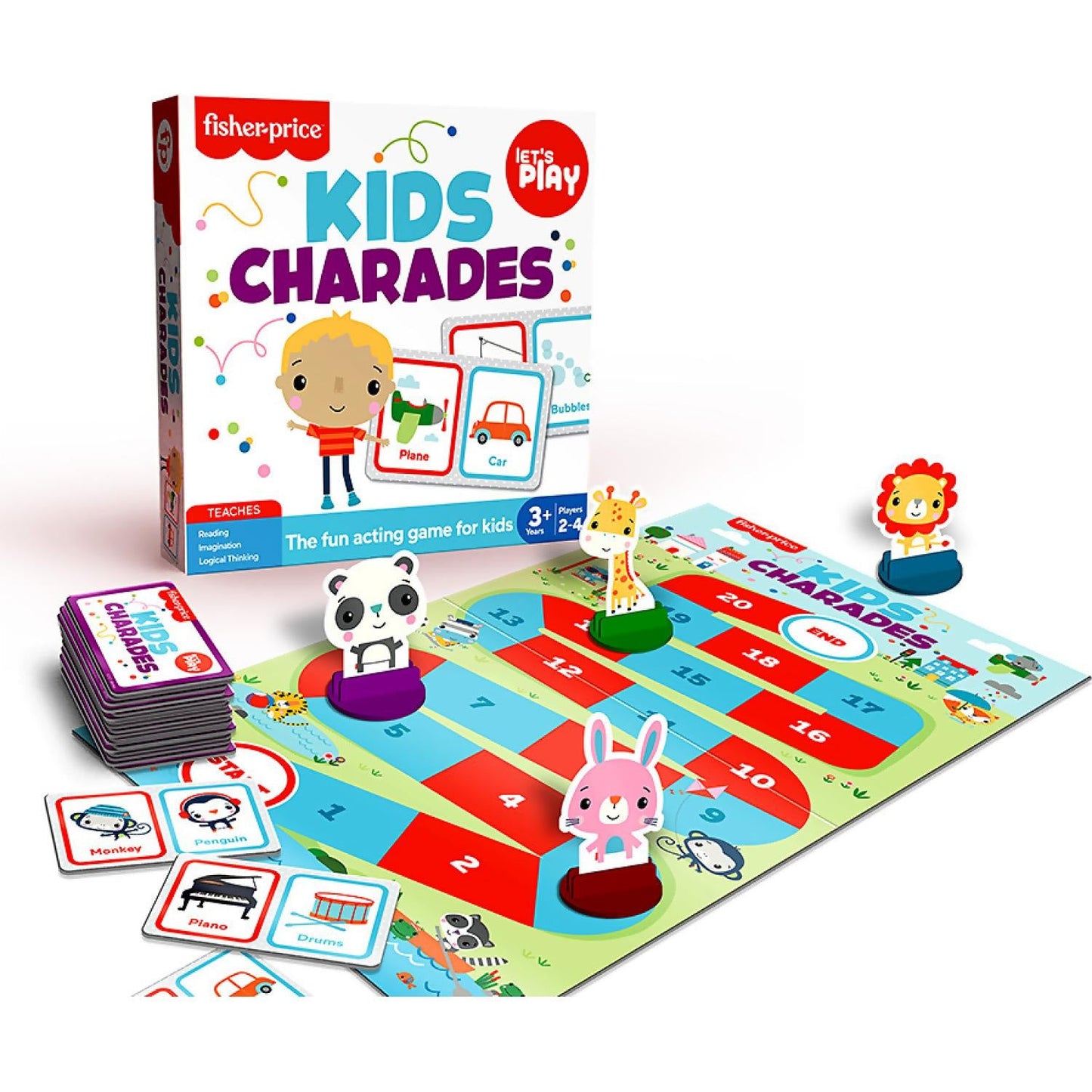 Kids Charades - Fisher Price