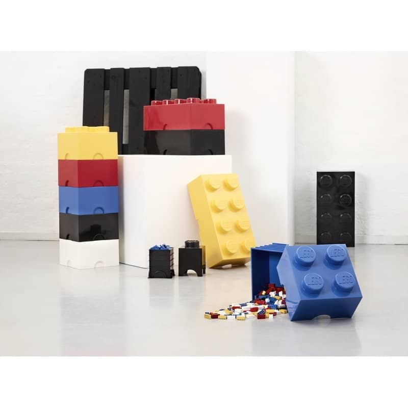 LEGO Storage Brick 8 Blue 4004 - Room Copenhagen