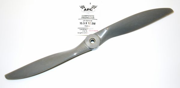 APC PROP 15.5x12.5 WIDE