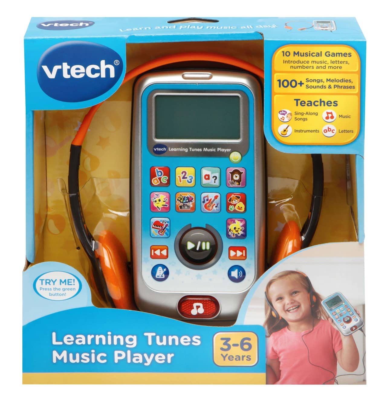 Vtech - Learning Tunes Music Player
