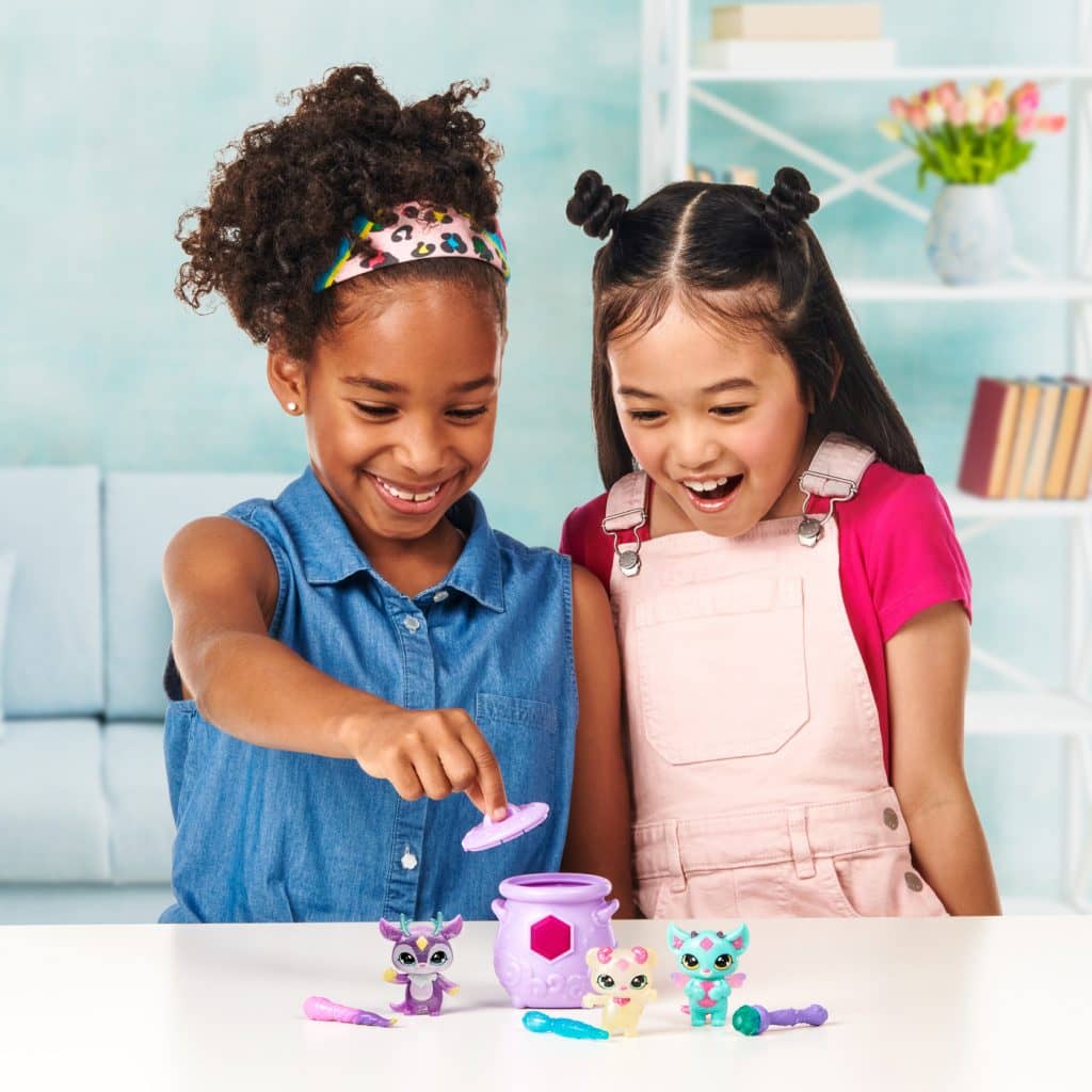 Magic Mixies - Mixlings Sparkle Magic Mega Pk Magic Mixies