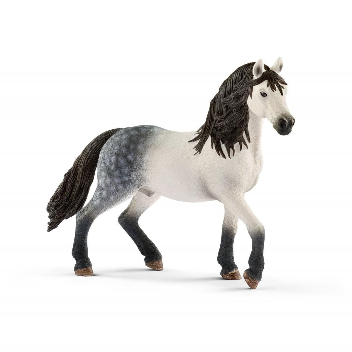 Schleich - Andalusian Stallion Horse Club Animal Figurine