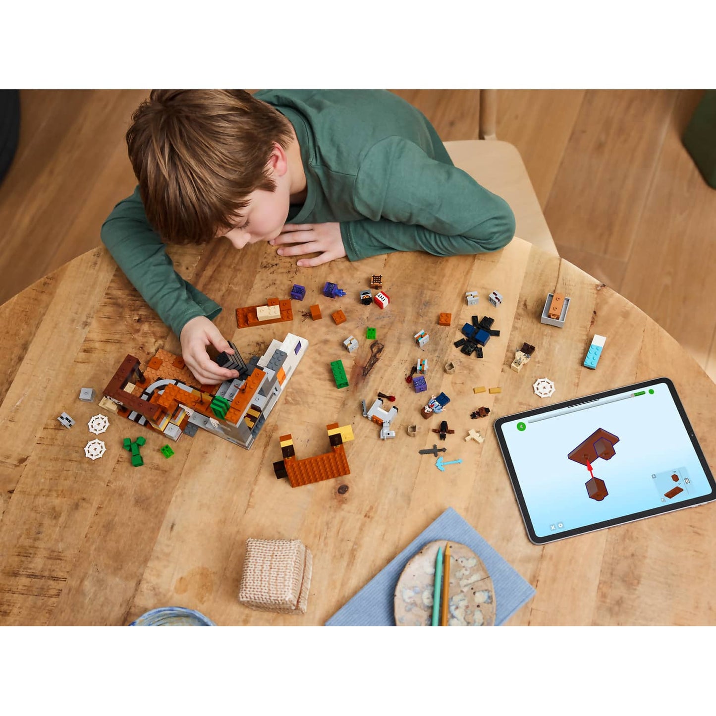 LEGO 21263 The Badlands Mineshaft - Minecraft