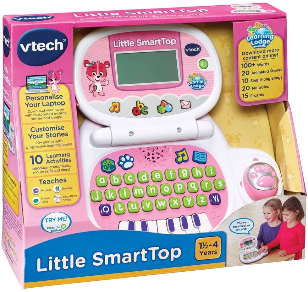 Vtech - Little Smart Top Toy Computer Vtech