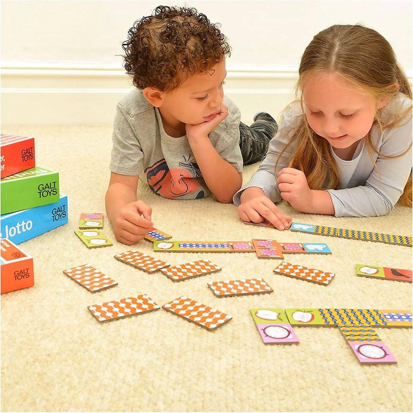 GALT - Dominoes Picture Game - Educational Family Game