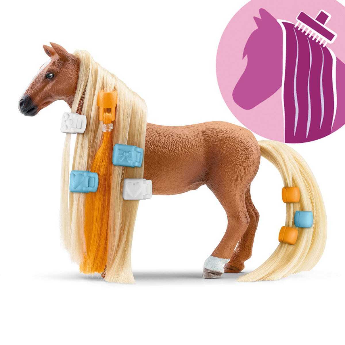 Schleich - Starter Set Kim & Caramelo - Horse Club Sofia´s Beauties Animal Playset