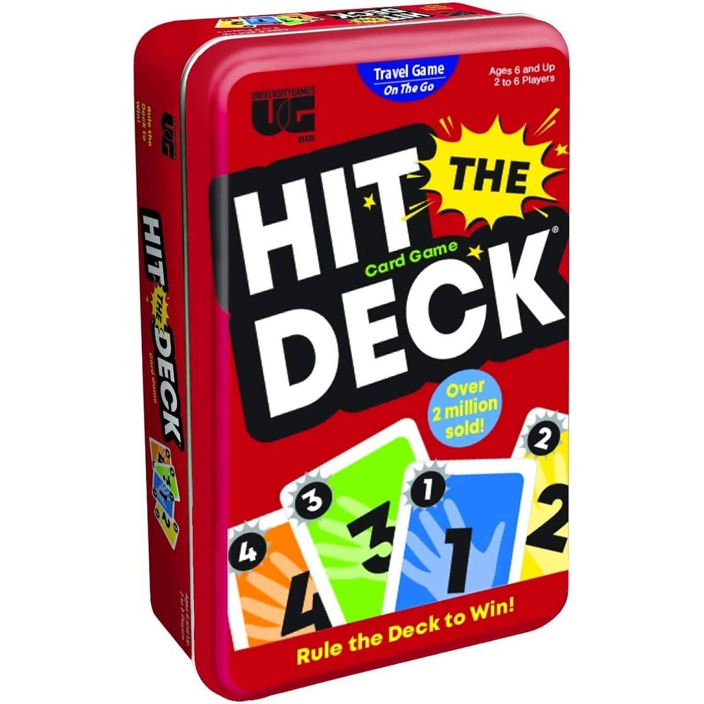 U Games - The Original Hit The Deck Tin Card Game