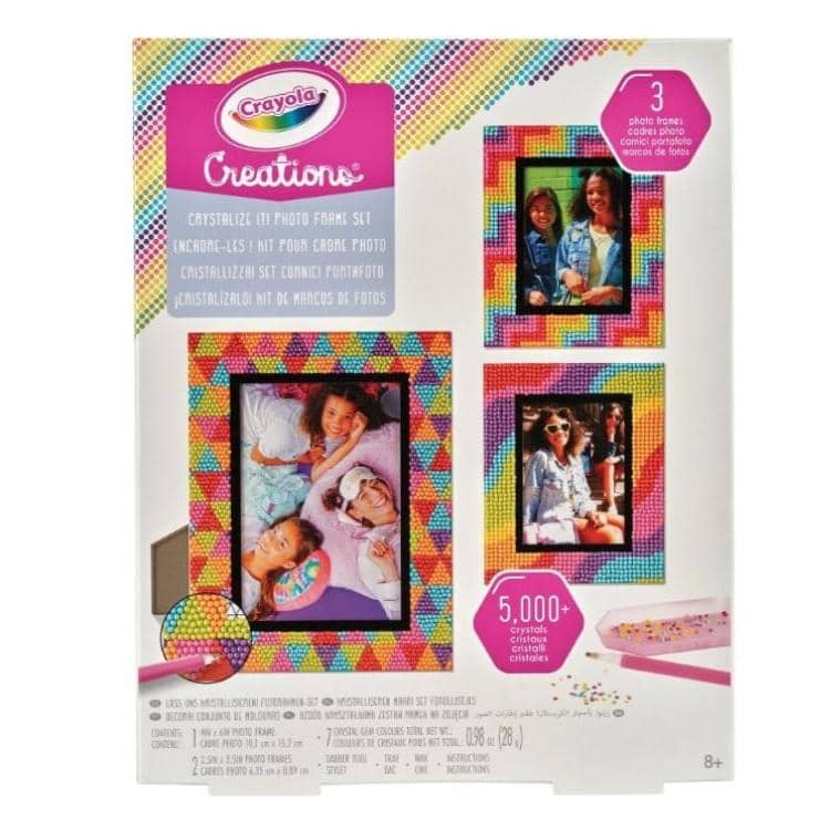 Crayola - Creations Crystalize It! Photo Frame Set