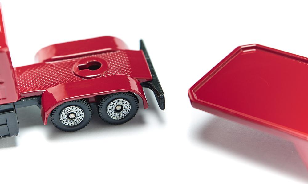 Siku - Low Loader With Boat Transport Load-up