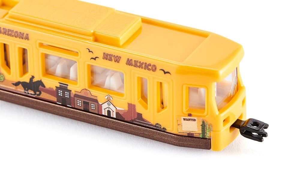 Siku - Tram Bus Rail Die-Cast Model