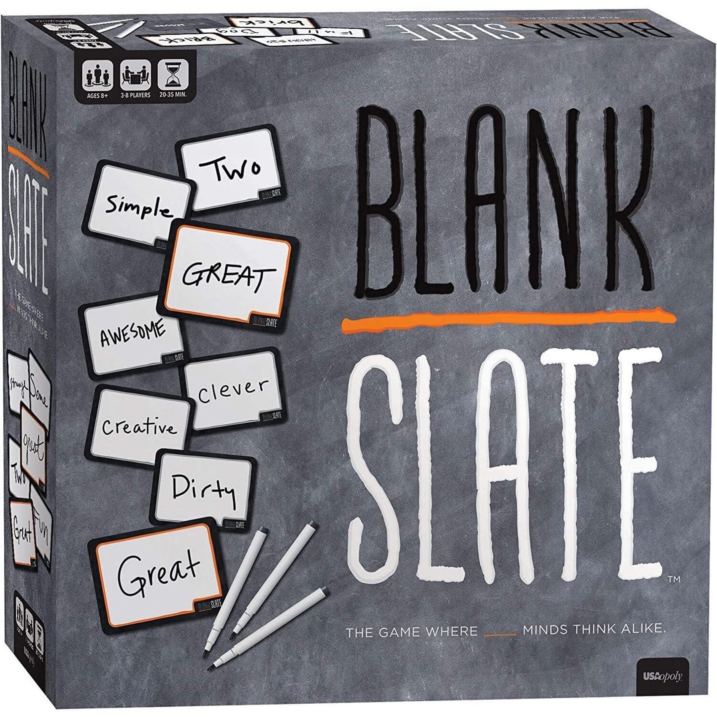 The OP Games - Blank Slate Game