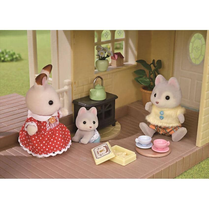 Sylvanian Families - Bluebell Cottage Animal Doll Playset