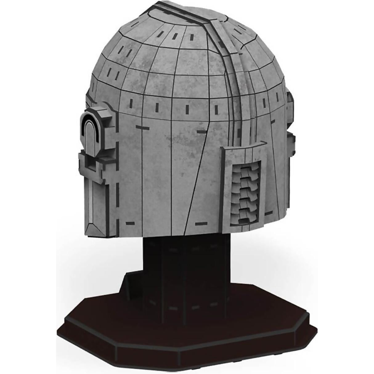 Star Wars - Mandalorian Helmet Paper Model Kit Medium