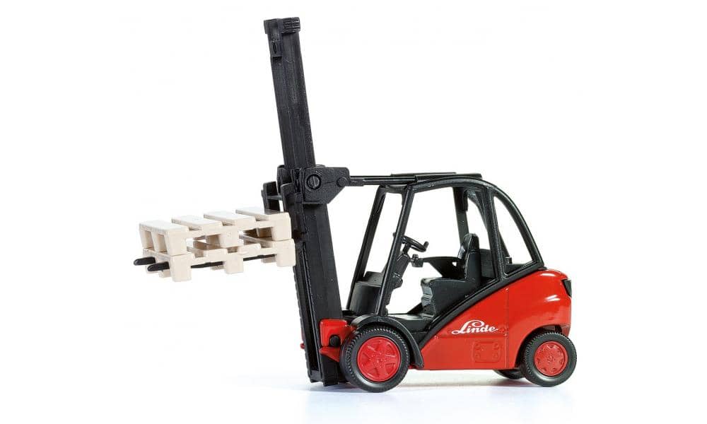 Siku - Linde Forklift Truck Super 1:50 scale Diecast Model I1722 (9x8x3cm)