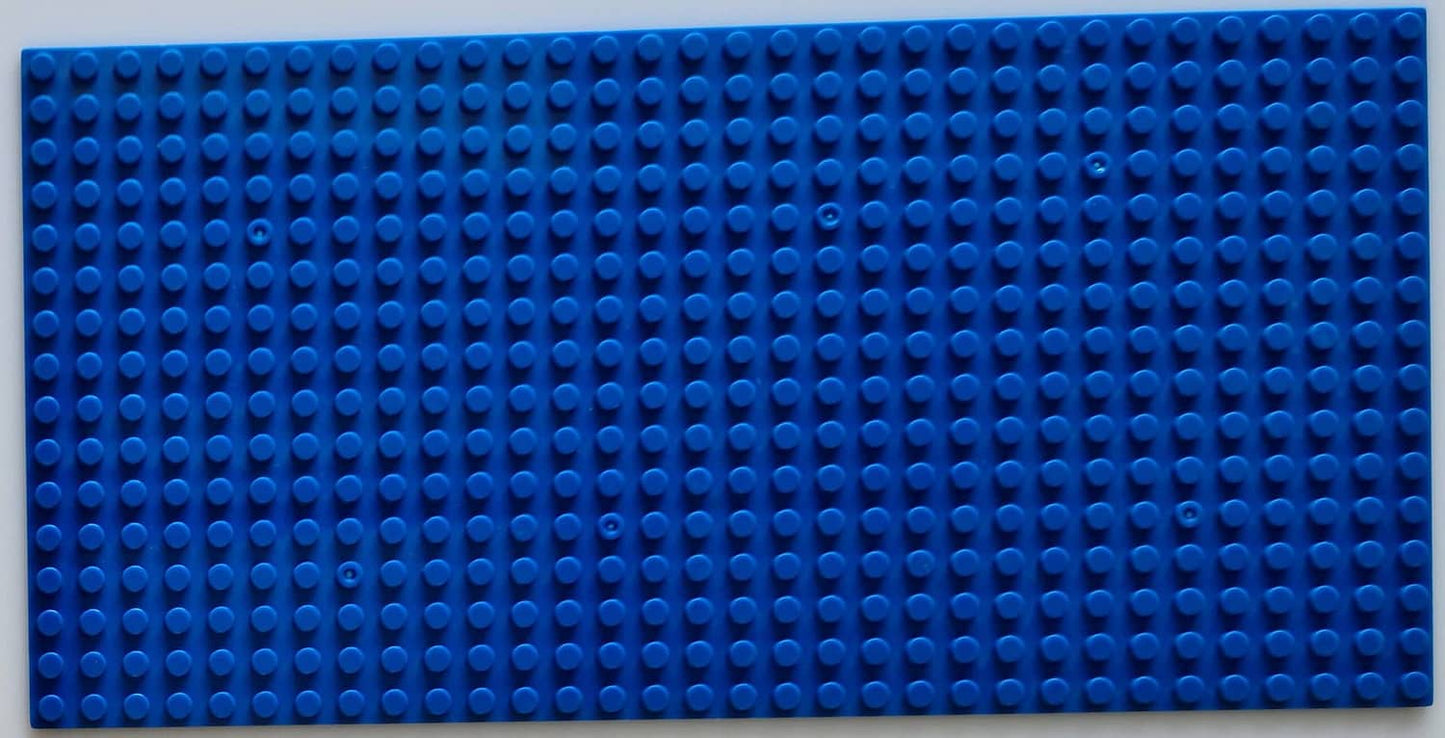 BASEPLATE Double Sided 16x32 Studs D/blue Generic