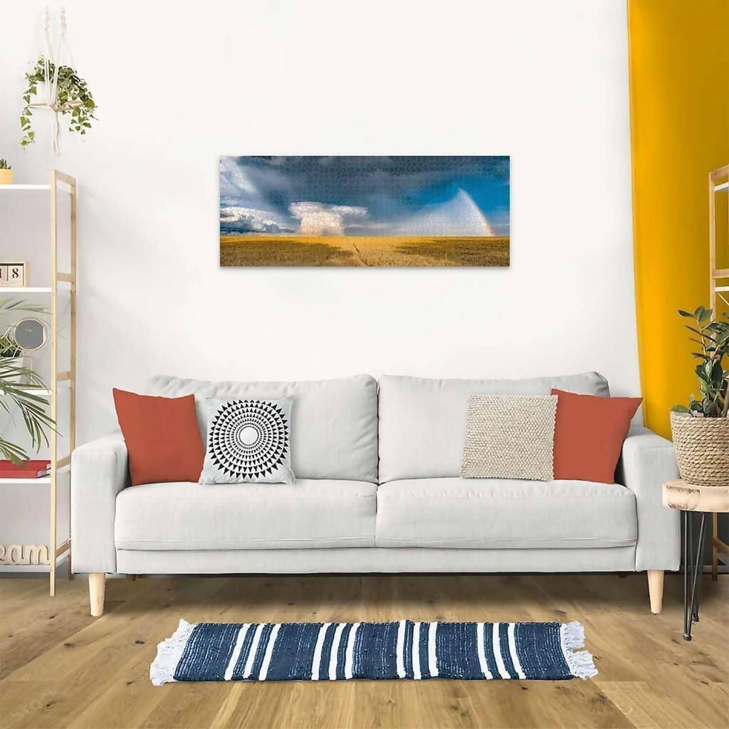 Ravensburger - Mysterious Rainbow Nature Edition Panorama Jigsaw Puzzle 1000 Pieces