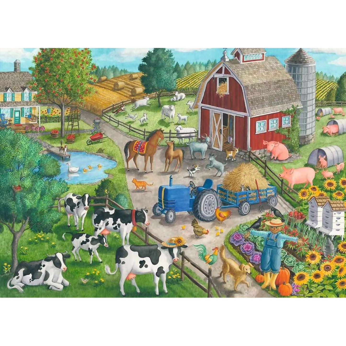 Ravensburger - Home On The Range Jigsaw Puzzle 60 Pieces