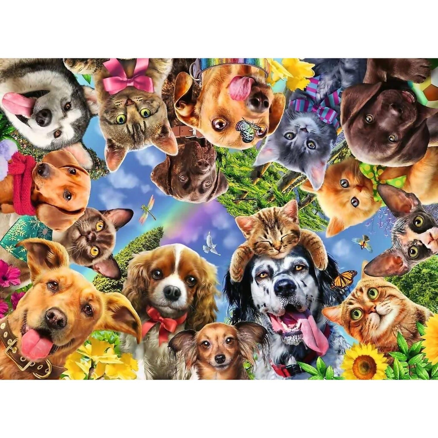 Ravensburger - Animal Selfie Jigsaw Puzzle 500 Pieces
