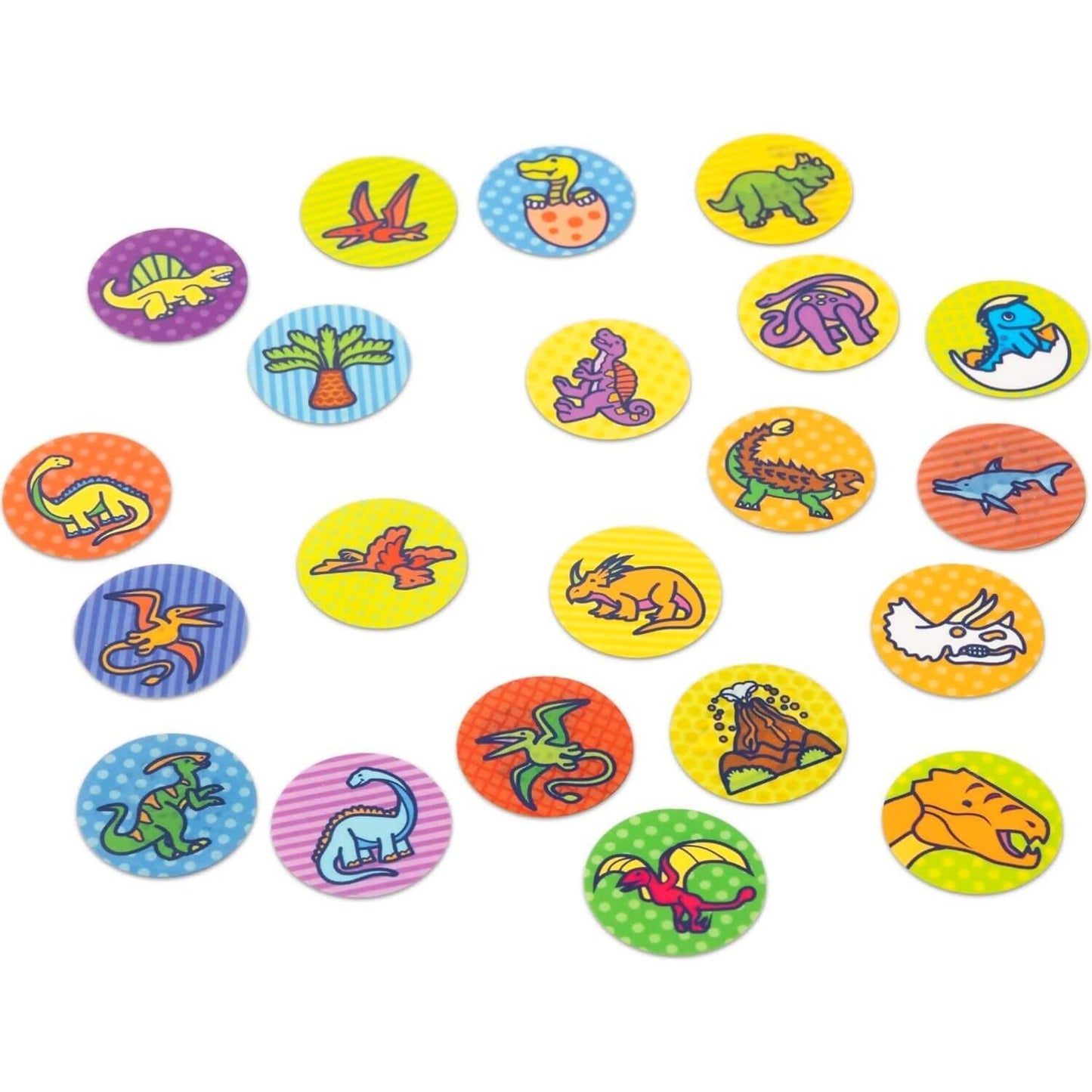 Melissa & Doug - Sticker WOW! Mini Activity Pad & Refill Stickers - Dinosaur (200+ Stickers Stamper Not Included)